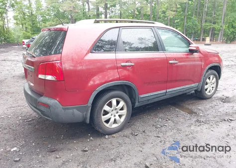 2011 Kia Sorento Lx from USA, damaged, VIN 5XYKT3A1XBG020049